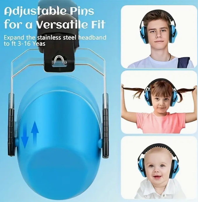 Noise Canceling Earmuffs