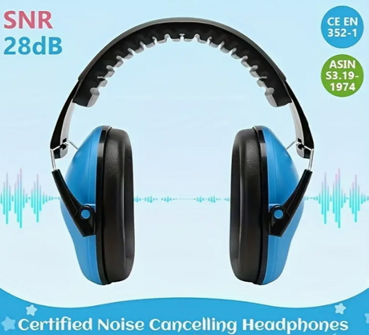 Noise Canceling Earmuffs