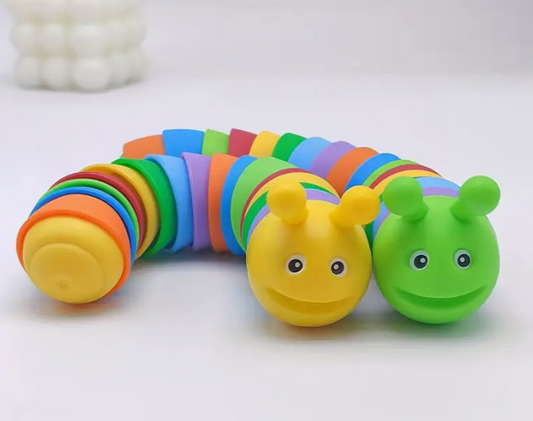 Rainbow Caterpillar Fidget Toy