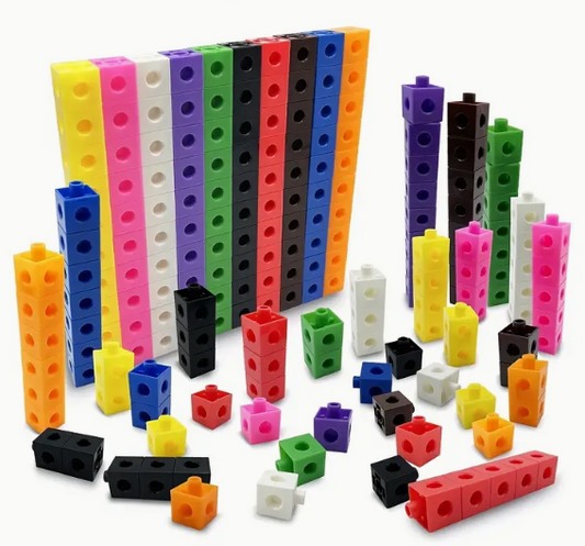 Math Linking Cubes