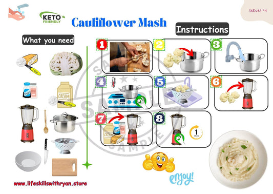 Cauliflower Mash