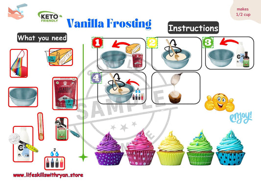 Vanilla Frosting