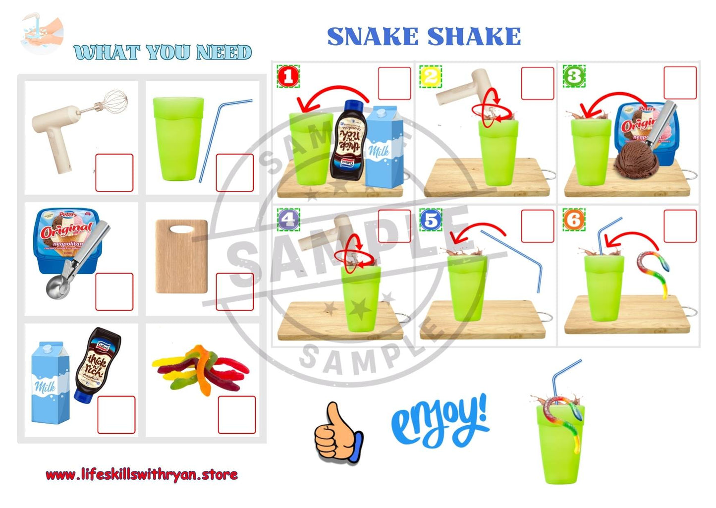 Snake Shake