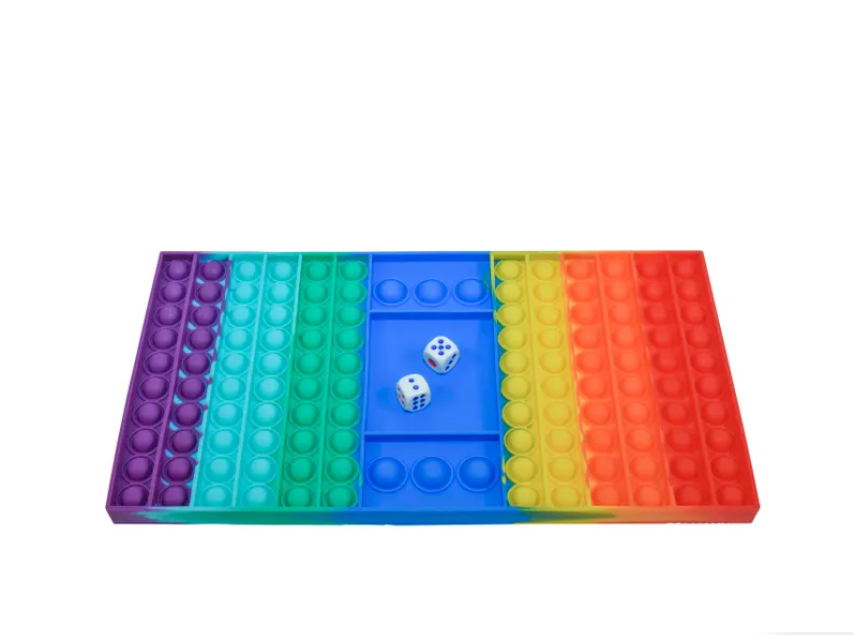 Pop-it board game
