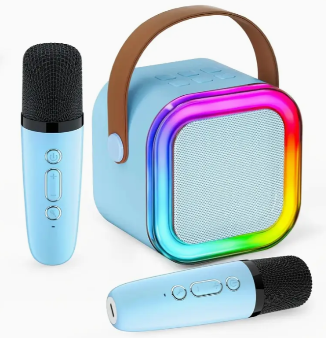 Wireless Speaker and Microphone Set