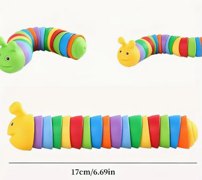 Rainbow Caterpillar Fidget Toy