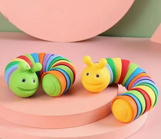 Rainbow Caterpillar Fidget Toy