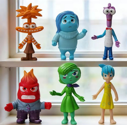 Inside Out Figures Set 6