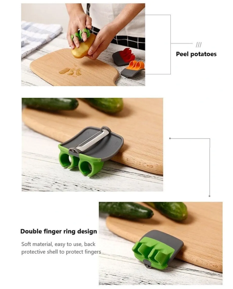 Vegetable Hand peeler