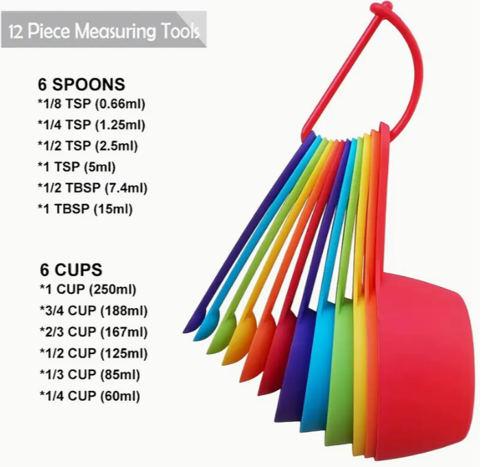 Measuring Cups & Spoons