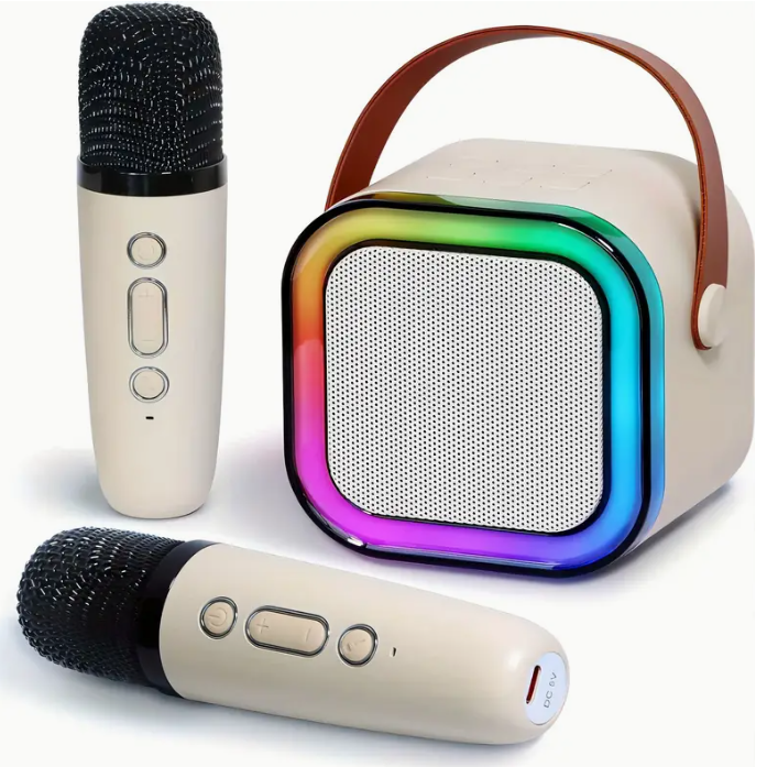 Wireless Speaker and Microphone Set