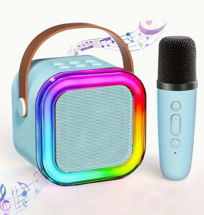 Wireless Speaker and Microphone Set