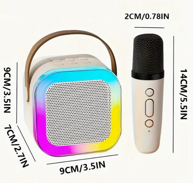 Wireless Speaker and Microphone Set