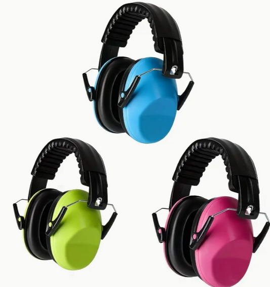 Noise Canceling Earmuffs