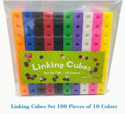 Math Linking Cubes