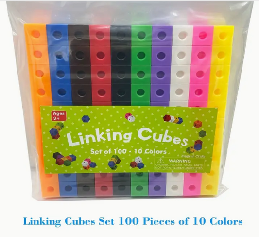 Math Linking Cubes